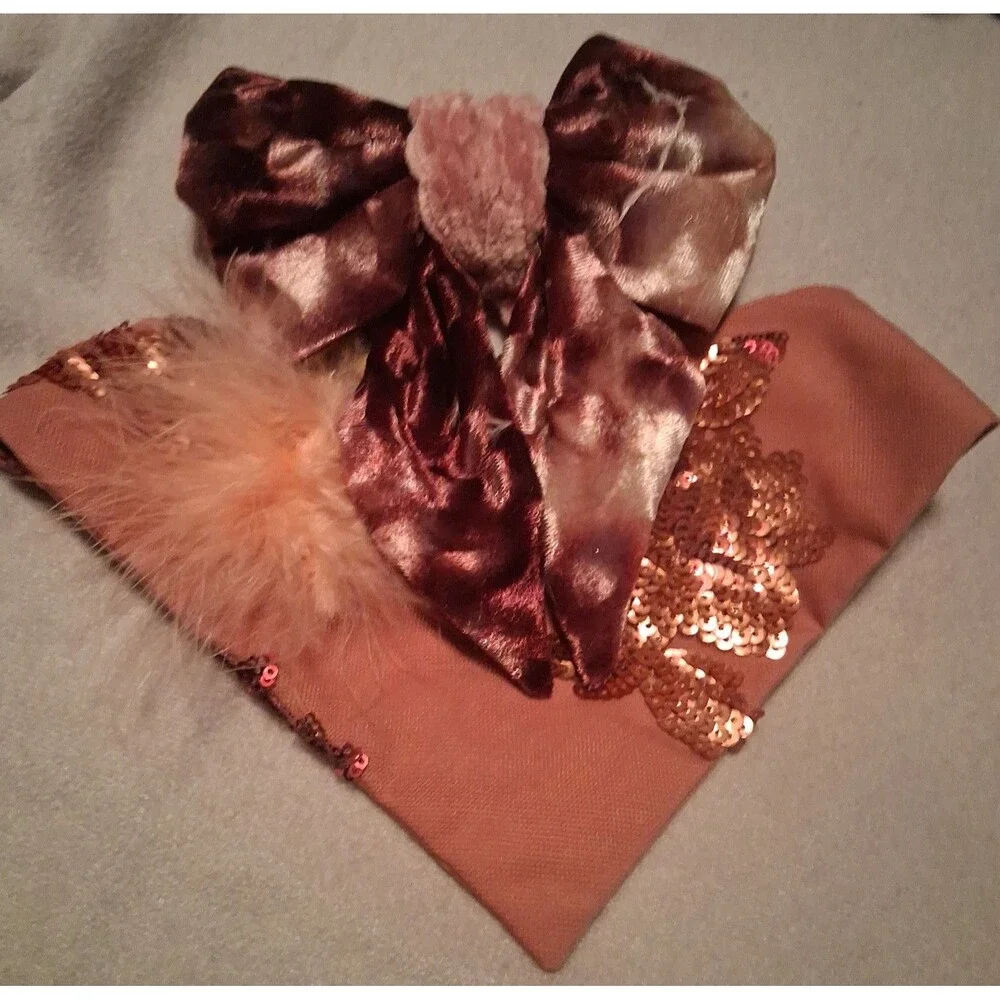 Furry Pets small cat/dog headset + scarf